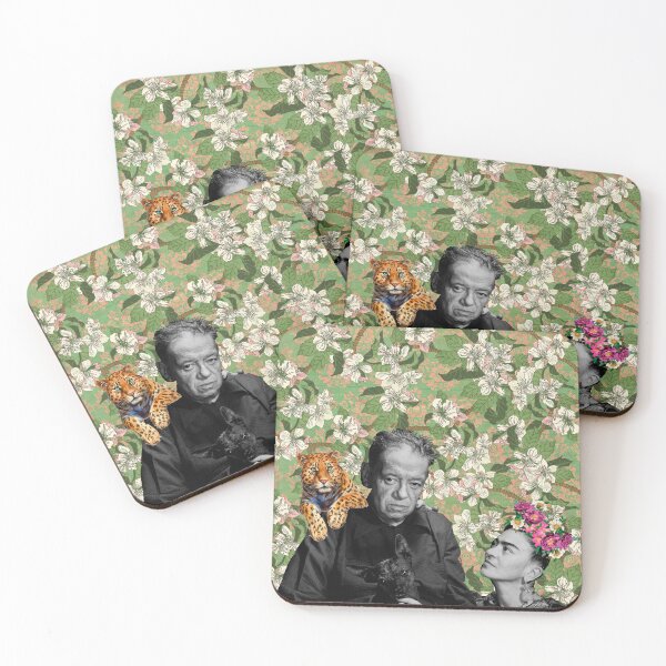Item preview, Frida Kahlo Jaguar Diego Rivera designed and sold by Muycote.