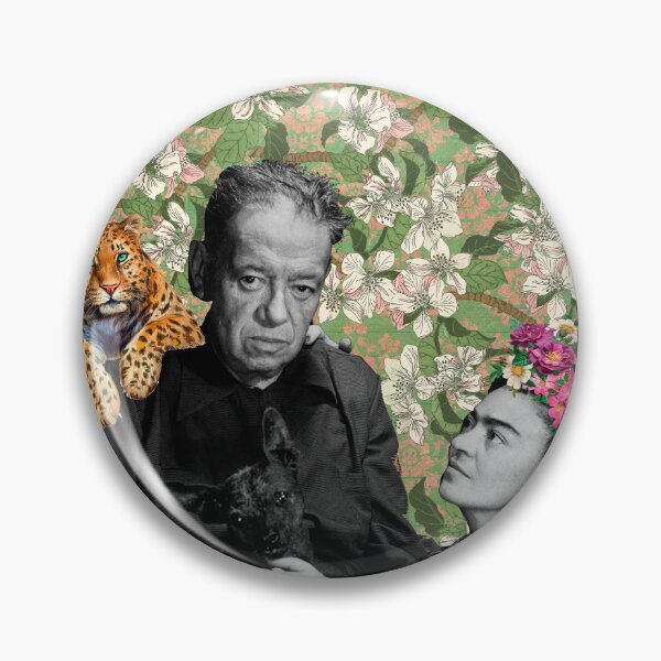 Item preview, Frida Kahlo Jaguar Diego Rivera designed and sold by Muycote.