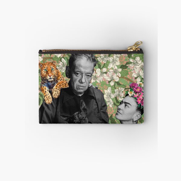 Item preview, Frida Kahlo Jaguar Diego Rivera designed and sold by Muycote.