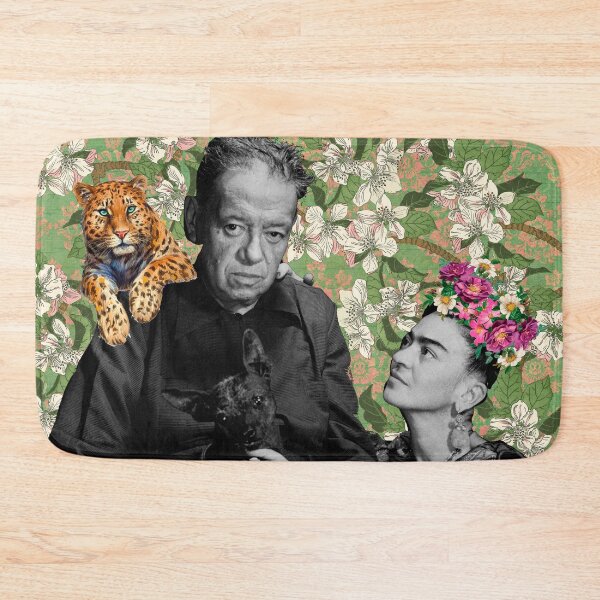 Item preview, Frida Kahlo Jaguar Diego Rivera designed and sold by Muycote.