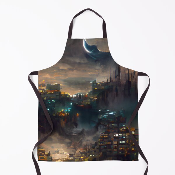 Item preview, the city in the heart of the future designed and sold by voxy89.