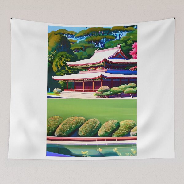 Item preview, Japanese Garden Hut designed and sold by CliqueOne.