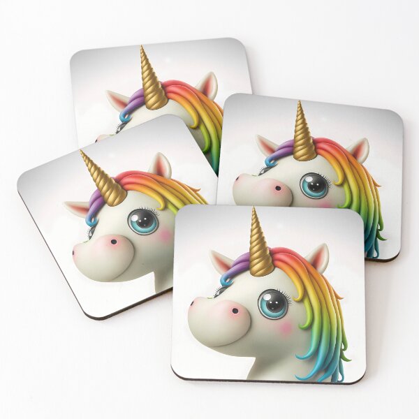Item preview, Cute Unicorn designed and sold by Art1955.