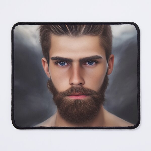 Item preview, Portrait of a Young Man - Matthew  designed and sold by LthrDaddyBear.