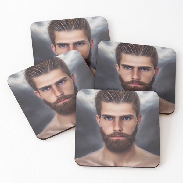 Item preview, Portrait of a Young Man - Matthew  designed and sold by LthrDaddyBear.