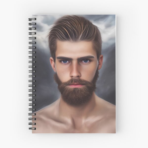 Item preview, Portrait of a Young Man - Matthew  designed and sold by LthrDaddyBear.