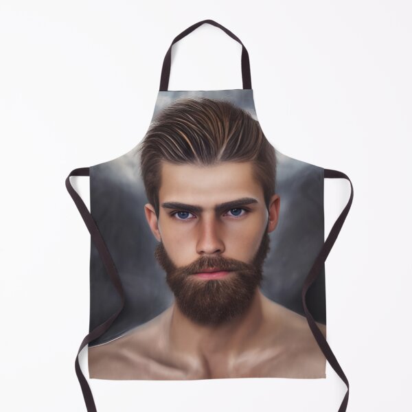 Item preview, Portrait of a Young Man - Matthew designed and sold by LthrDaddyBear.