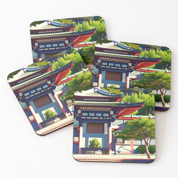 Item preview, Yasukuni Japanese Shrine designed and sold by CliqueOne.