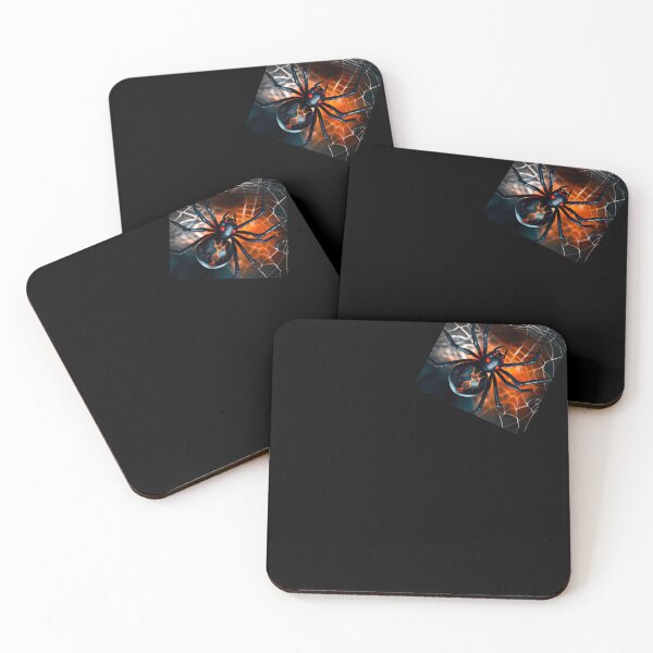 Item preview, black widow spider designed and sold by Estevam Marinho.