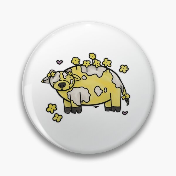 Item preview, Moo bloom designed and sold by blobthing.