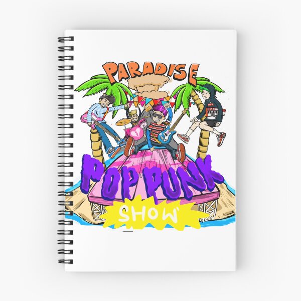 Item preview, Paradise pop punk show designed and sold by sanwr.
