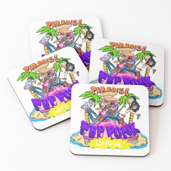 Item preview, Paradise pop punk show designed and sold by sanwr.