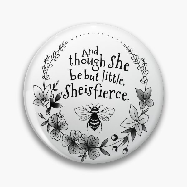Item preview, She is fierce  designed and sold by janiebee.