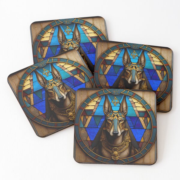 Item preview, Ancient god Anubis designed and sold by Glassmaster.