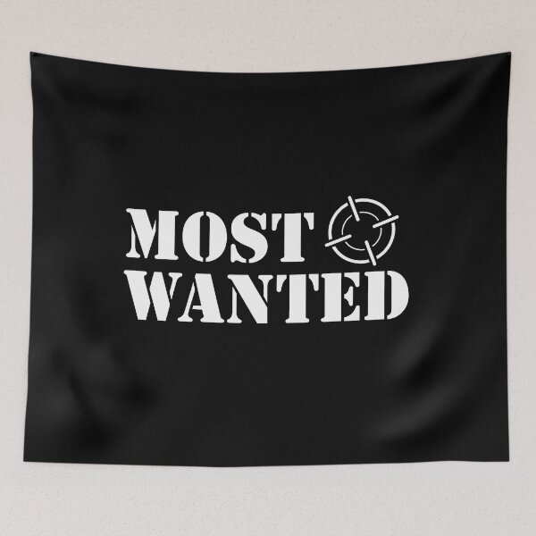 Item preview, most wanted tags designed and sold by Laura-stbr.