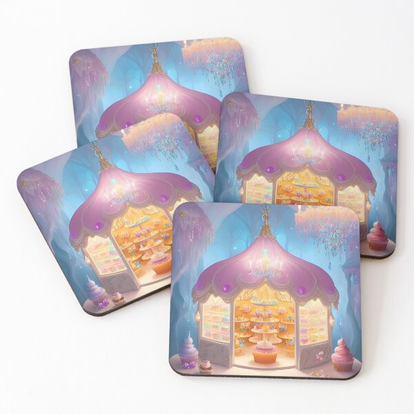 Item preview, Fairy Cupcake Shop designed and sold by StardustBlossom.