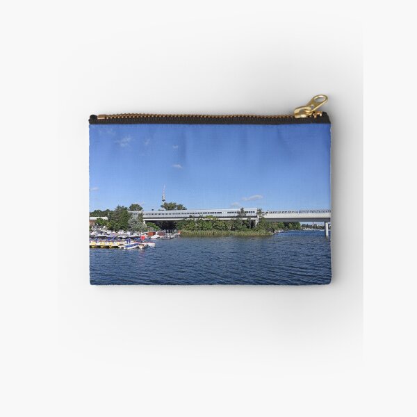 Item preview, Subway and Donauturm in Vienna cityscape designed and sold by goceris.