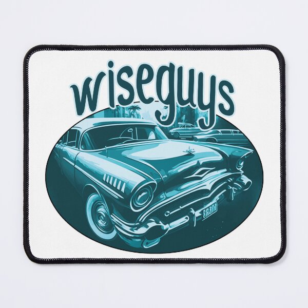 Item preview, Wise Guys Classic Car Design designed and sold by SinMagellan.