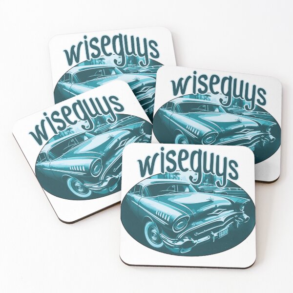 Item preview, Wise  Guys Classic Car Design designed and sold by SinMagellan.