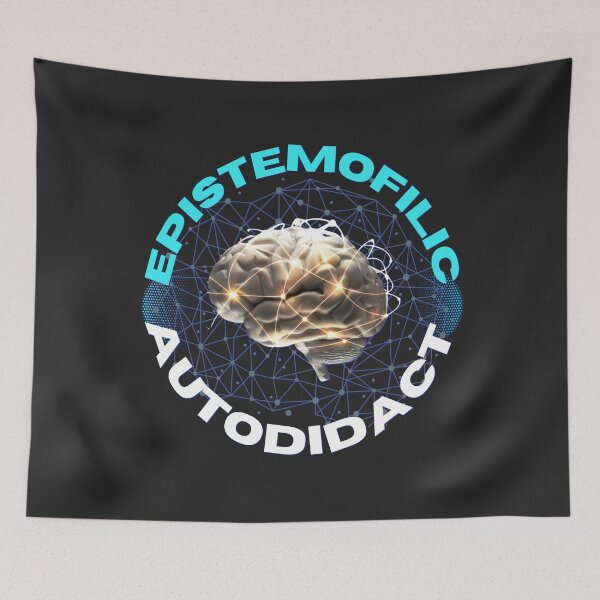 Item preview, Science epistemophilic autodidact designed and sold by AEROSPACE-IND.