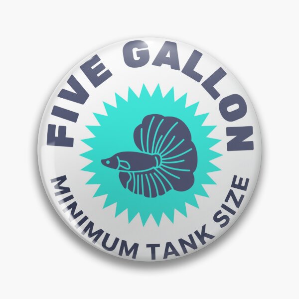 Item preview, Five Gallon Minimum Tank Size designed and sold by LittleRedLizard.