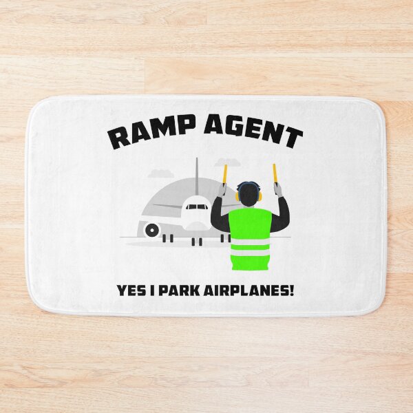 Item preview, Ramp Agent Marshalling Airplane designed and sold by Ikaroots.