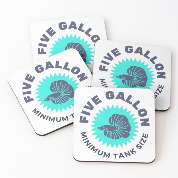 Item preview, Five Gallon Minimum Tank Size designed and sold by LittleRedLizard.