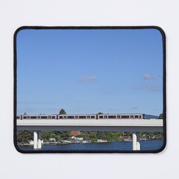 Item preview, Subway and Donauturm Vienna cityscape designed and sold by goceris.