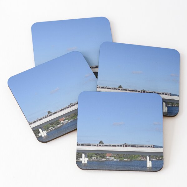 Item preview, Subway and Donauturm Vienna cityscape designed and sold by goceris.