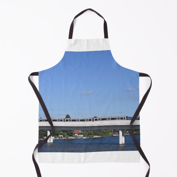 Item preview, Subway and Donauturm Vienna cityscape designed and sold by goceris.