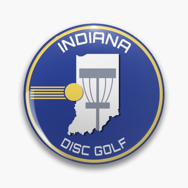Item preview, Indiana Disc Golf State Shape designed and sold by Willz Designz.