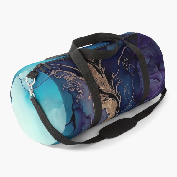 Item preview, Aurous Tides - Abstract Alcohol Ink Resin Art designed and sold by inkvestor.