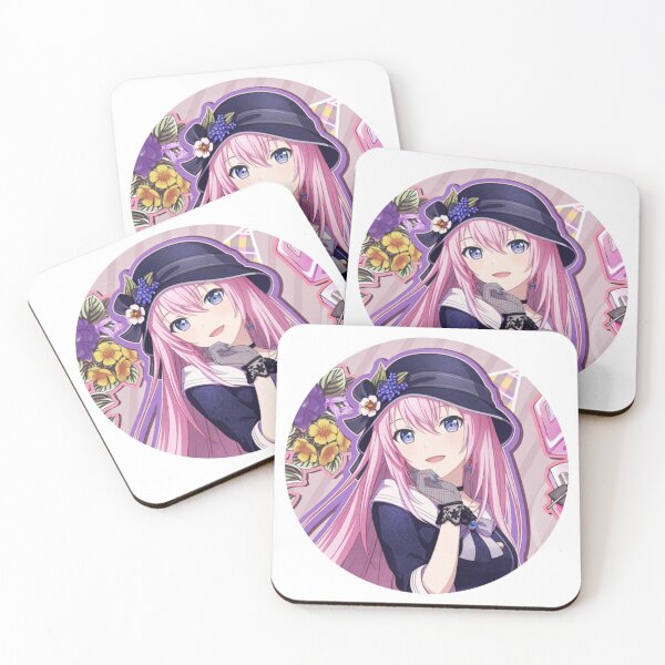 Item preview, Megurine Luka birthday card designed and sold by Lauwuuh.