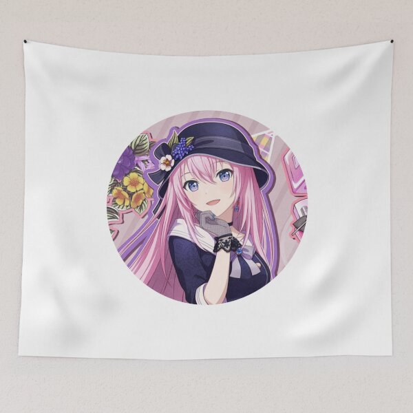 Item preview, Megurine Luka birthday card designed and sold by Lauwuuh.