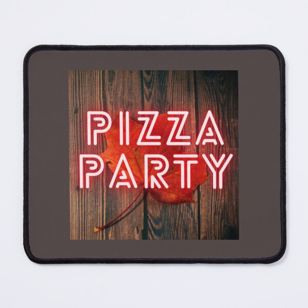 Item preview, Pizza Party designed and sold by ElwynLangworth.