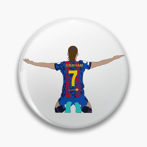 Item preview, Caroline Graham Hansen at Camp Nou designed and sold by Laura Piedrafita.