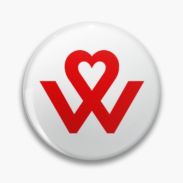 Item preview, Winterthur (W heart red logo) designed and sold by Alcino Major.