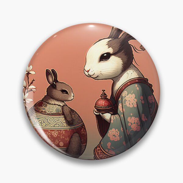 Item preview, rabbit designed and sold by Imparable.