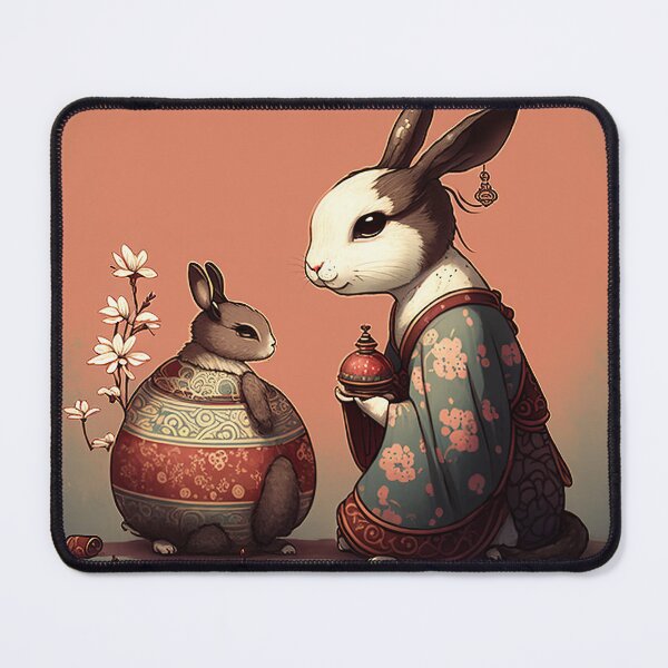 Item preview, rabbit designed and sold by Imparable.