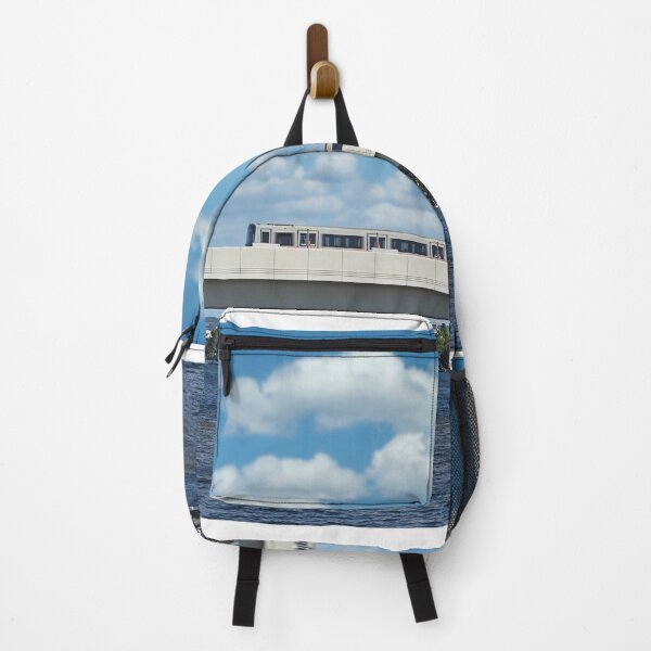 Item preview, Subway crosses the bridge over the Danube in Vienna Austria designed and sold by goceris.