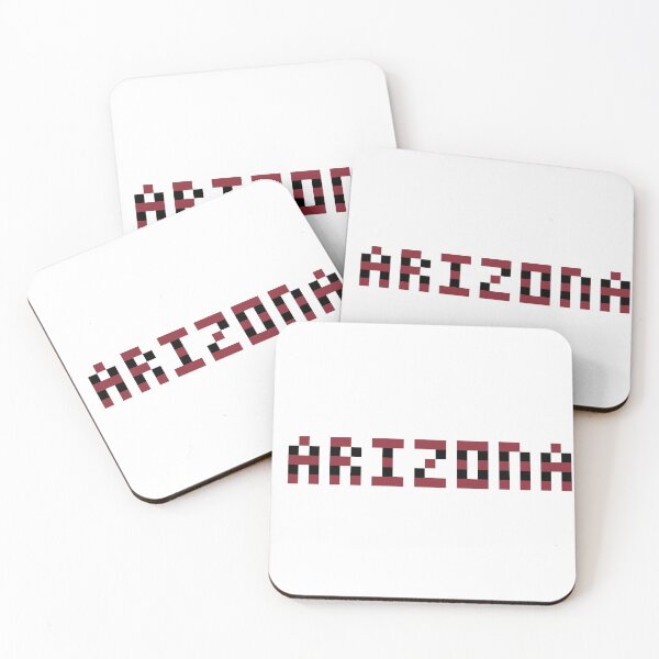 Item preview, Pixel NHL Arizona in Away Colors designed and sold by gkillerb.