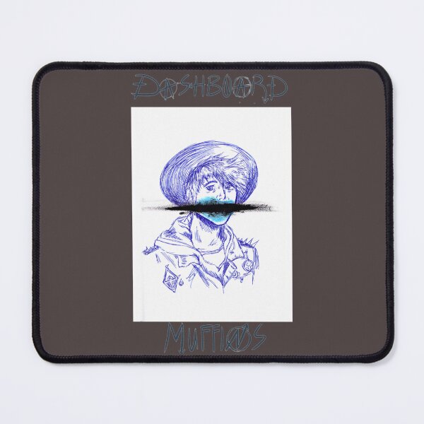 Item preview, Sad Banjo Man Blue designed and sold by ElwynLangworth.
