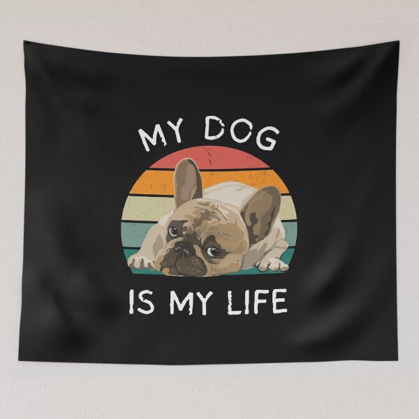 Item preview, My Dog is my Life designed and sold by Rachel July.