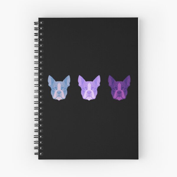 Item preview, Boston Terrier Geometric Purple designed and sold by The-Vault.