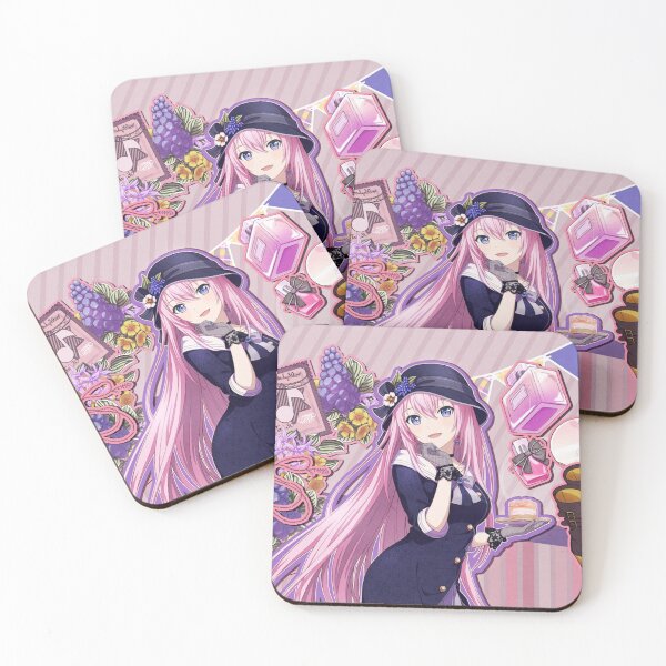 Item preview, Megurine Luka birthday card designed and sold by Lauwuuh.
