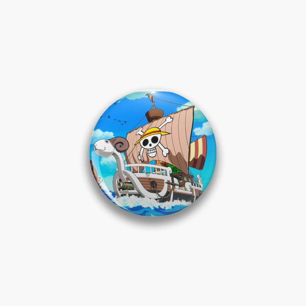 Luffy on the Going Merry - One Piece Pin for Sale by Joejo19