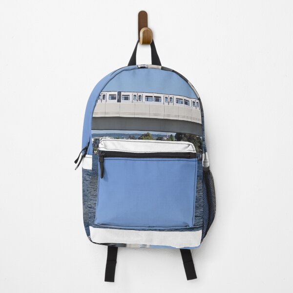 Item preview, Subway crosses the bridge over the Danube in Vienna designed and sold by goceris.