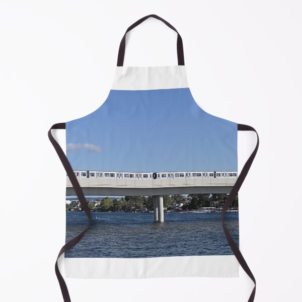 Item preview, Subway crosses the bridge over the Danube in Vienna designed and sold by goceris.