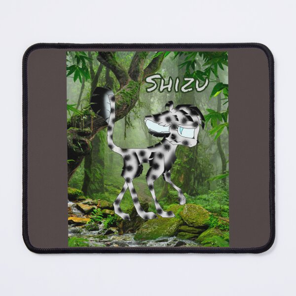 Item preview, Shizu The Snow Leopard designed and sold by ElwynLangworth.