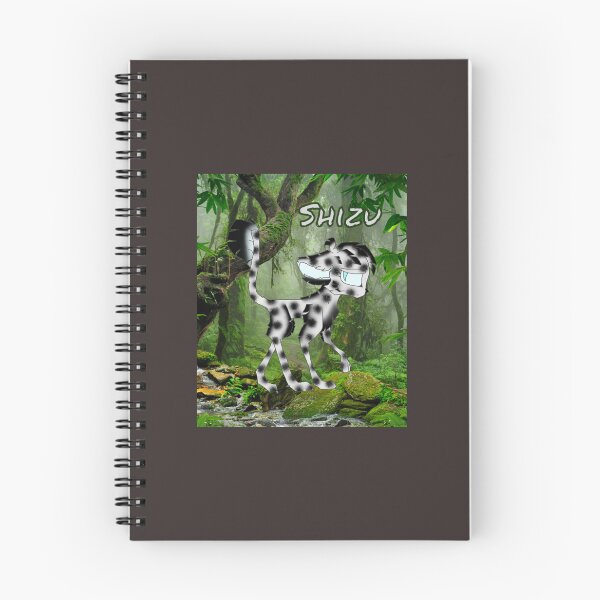 Item preview, Shizu The Snow Leopard designed and sold by ElwynLangworth.